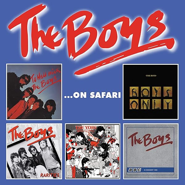 THE BOYS UK original 盤極美品 The Boys Deluxe Edition: Amazon.co.uk: CDs & Vinyl