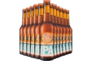 Maisel & Friends West Coast IPA | West Coast India Pale Ale | IPA | Craftbeer | Craft Bier nach Reinheitsgebot in Bayern |12 x 0,33l