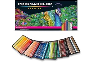 PRISMACOLOR Sanford Premier Lot de 150 Crayons de Couleur 150 kg