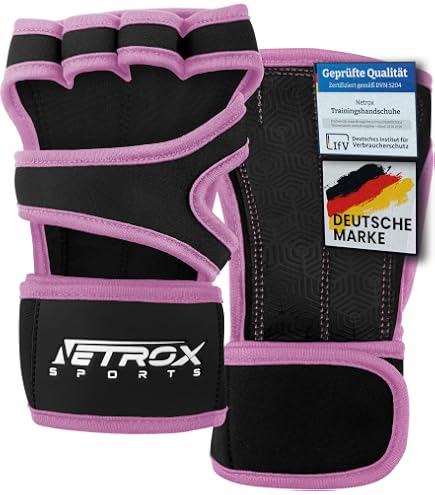Reyllen® BumbleBee X4 Puños de gimnasia sin dedos, para crossfit, levantamiento de pesas, levantamiento de pesas, WOD, fitness, dominadas, gimnasia, musculos, protección de palmas, protectores de Reyllen® BumbleBee X4 Puños de gimnasia sin dedos, para crossfit, levantamiento de pesas, levantamiento de pesas, WOD, fitness, dominadas, gimnasia, musculos, protección de palmas, protectores de