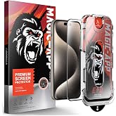 Klasse X-Gorilla iPhone 17 Pro Max Ekran Koruyucu Cam | 9H Kırılmaz Tam Kaplama, Tozsuz Uygulama ve Kırılmaz & &Ccedil;izilmez