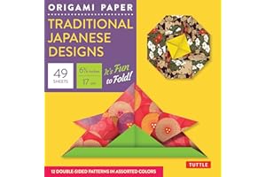 Origami Paper Traditional Japanese Designs: Small