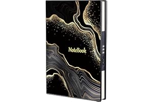 ZXHQ Journal intime en marbre pour filles avec serrure, mot de passe caché, journal de voyage, couverture rigide, cuir, A5, ligné, bleu (8,5 x 5,9 pouces) Style 2