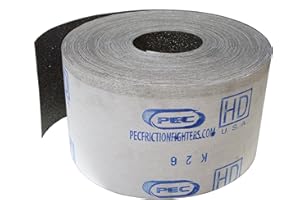 PEC Graphit-Gleitgewebe/Graphitbelag Heavy Duty (HD) | Industriequalität | Breite & Länge nach Wahl (Breite: 100 mm, Länge: 2 m)