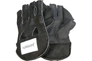 Opttiuuq Upfront Qvu Wicket Keeping Gloves - Junior (random colour)