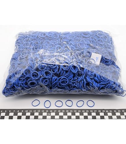 Progo - Elastiques Caoutchouc - 60(38) X 5 - Coloris Noir - Sac De 1kg Progo - Elastiques Caoutchouc - 60(38) X 5 - Coloris Noir - Sac De 1kg