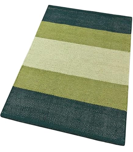 Tappeto In Cotone ZENZERO 55x180 Cm Nero - Asciugapassi Per Casa - Foto 5