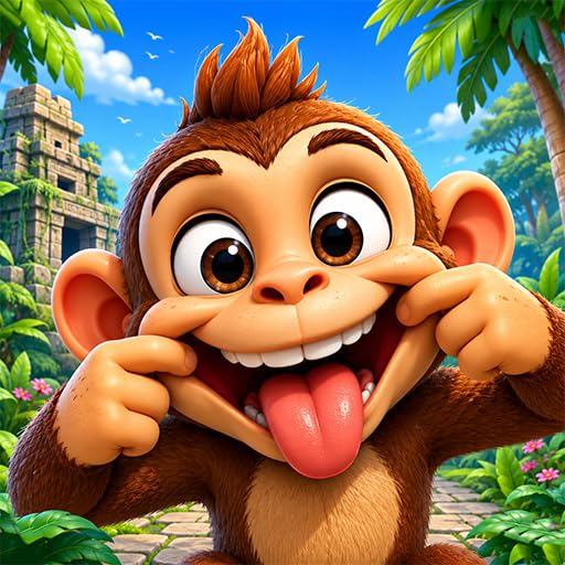 Technische Daten & Spezifikationen : Crazy Naughty Monkey Escape Funny Family Prem