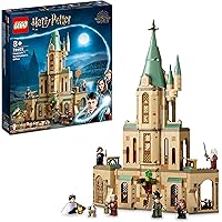 LEGO Harry Potter Hogwarts: Ufficio di Silente, Set Modulare da Collegare al Castello Giocattolo con 6 Minifigure, Cappello P