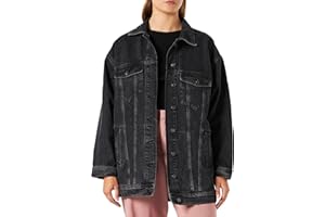 JACK & JONES JJXX JXALISON OVERSIZED DŁUGOWA KURTKA CR504 Kobiety Jjxx Jxalison Oversized Long Jacket Cr504