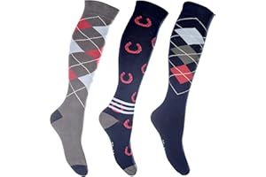 HKM Cardiff Chaussette d'équitation Femme