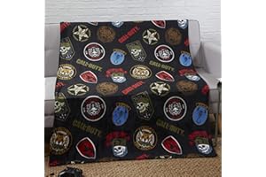 JCKEL Coco Moon Cod Call Of Duty - Coperta in pile super morbido, in vera flanella