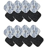 Beurer & Sanitas & Vitalcontrol Set mit 16 Universalelektroden von 4,5 cm x 4,5 cm Knopftyp (Snap) Elektroden für TENS und EM