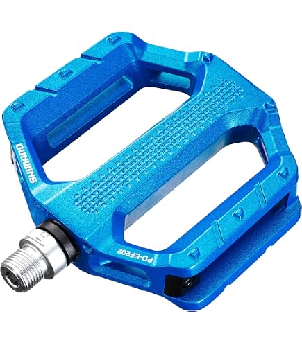 LYCAON Pédales de vélo – Pédales de vélo de montagne antidérapantes en nylon durable avec pédales plates en fibre pour vélo universel scellé de 1,4 cm – VTT, BMX, VTT, vélo de LYCAON Pédales de vélo – Pédales de vélo de montagne antidérapantes en nylon durable avec pédales plates en fibre pour vélo universel scellé de 1,4 cm – VTT, BMX, VTT, vélo de