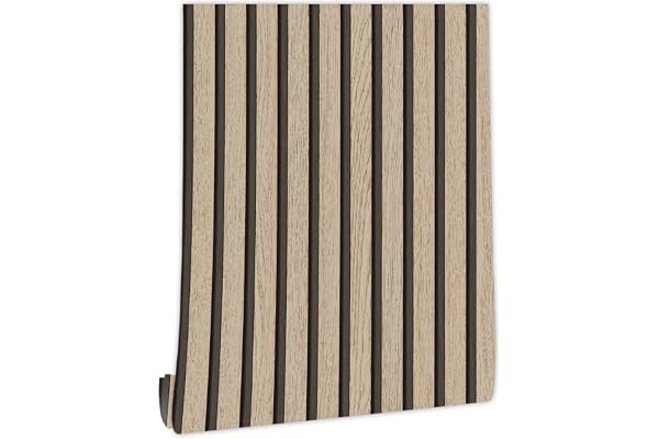 myforHD Papier peint autocollant, aspect bois, autocollant, 44cmx300cm, effet 3D, moderne, décoratif, pour meubles, porte murale, imperméable