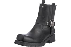 New Rock 7605-s1 męskie buty motocyklowe