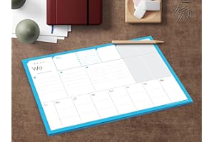 ‎WEEKVIEW weekPad A4 | der praktische Wochenplaner als Abreißblock im A4-Format, Wochen-ToDos, Termine, Vorschau, Notizen