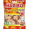 Haribo Happy Cola Frizzi, Caramelle Gommose Frizzanti, Gusto Cola, Ideali Per Feste E Dolci Momenti Di Relax - 175gr