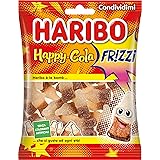 Haribo Happy Cola Frizzi, Caramelle Gommose Frizzanti, Gusto Cola, Ideali Per Feste E Dolci Momenti Di Relax - 175gr