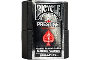 Bicycle Prestige 91 – 185.473,3 cm Dura-Flex Carte da Gioco