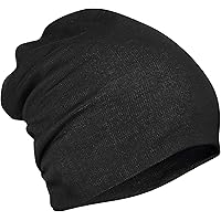 FabSeasons Cotton Slouchy Beanie and Skull Cap for Summer, Winter, Autumn & Spring Season, Can be Used as a Helmet Cap…