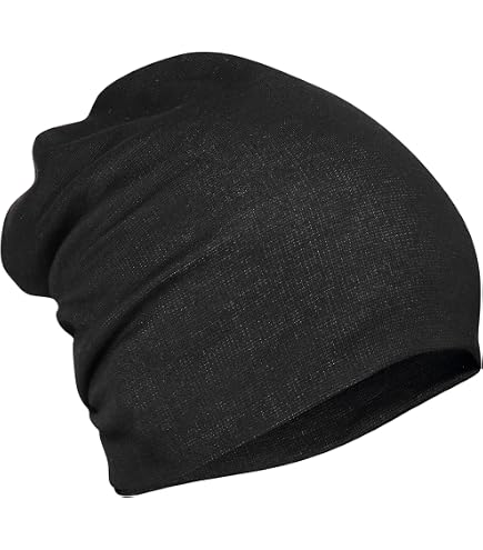 FabSeasons Cotton Beanie With Studs & Faux Fur Lining - Warm Winter Hat For Men & Women