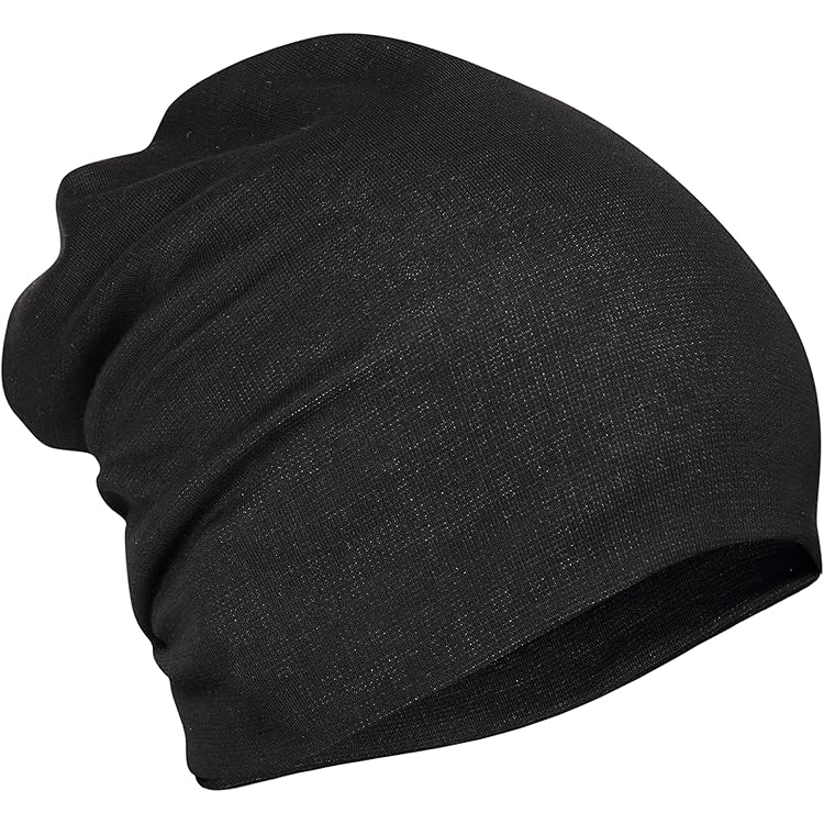 DIGITAL SHOPEE Wool Unisex's Beanie Hat (Esg-Men-Black-Cap), Free