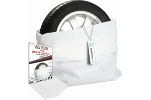 Pitlane Performance däckpåsar däcksäckar upp till 22 tum, Tyre Bags däckväska däckskydd däcksäck däckpåsar däckpåsar däckskyd