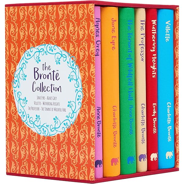 The Bronte Collection 6 Books Collection Box Set (Agnes Grey