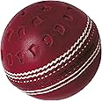 Gunn & Moore GM Cricket Training Ball, Chevron Swing Ball, Red, Size Senior/Adult/Mens & Boys Aged 13 and Over