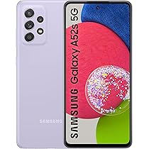 Samsung Galaxy A52s 5G 128 GB Awesome Violet Dual SIM