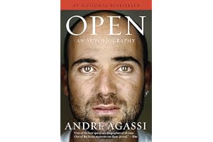 Open: An Autobiography by Andre Agassi - Paperback