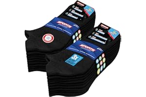 SOXCO 10 par skarpety sportowe kostek krótkie skarpety męskie damskie z poduszką Helicopter Socks