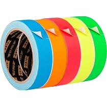 Nastro Decorativo 10mm Nastro Tessuto GT PRO Spike Tape 10mm X 25m - Nero, Per Marcature E Fai Da Te Nastro Marcature Professionale - 4