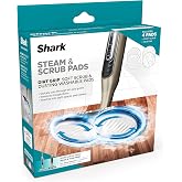Shark, XKITP7000D Soft Scrub 2 Buharlı &amp; Scrub Dirt Grip Dusting Yıkanabilir Pedler