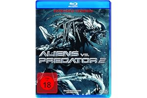 Aliens vs. Predator 2 - Unrated/Extended [Blu-ray]