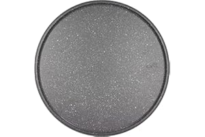 Tognana Pure Roq, Poêle à pizza 33 cm, acier au carbone, gris