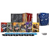 Transformers 6-Movie Collection (Steelbook) (4K UHD + Blu-ray): Transformers, La Venganza de los Caidos, El Lado Oscuro de la
