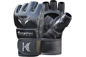Mytra Fusion Kids/Junior MMA Gloves Training Grappling Mix Martial Arts Champion 2.1 X series