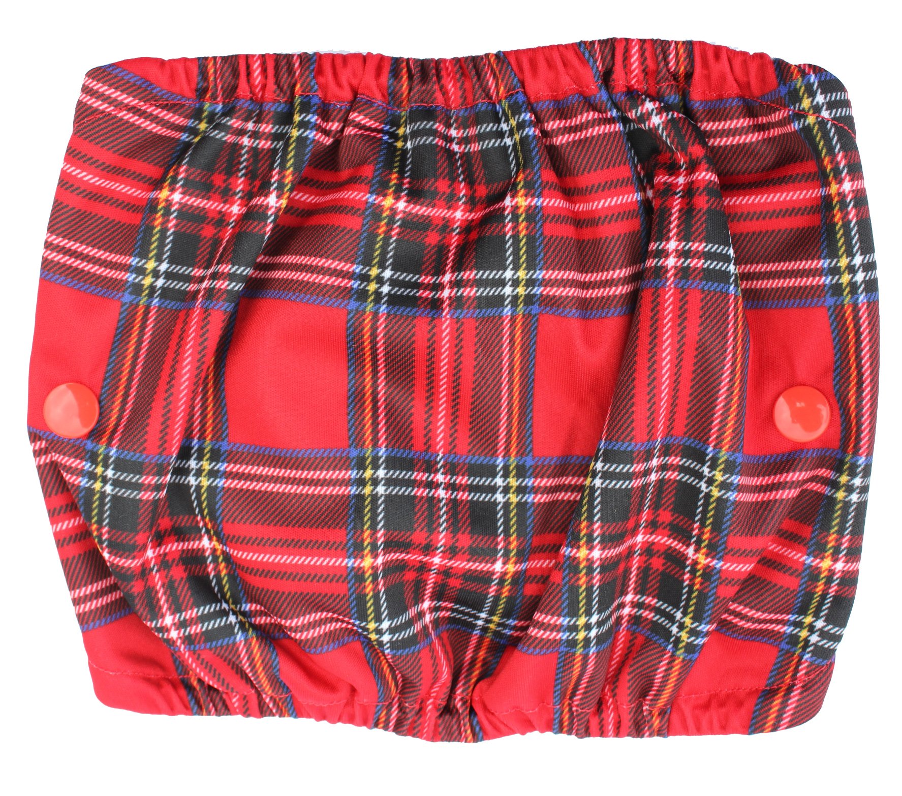 Glenndarcy Size Medium 2 PACK Male Dog Belly Band Nappies I Urine