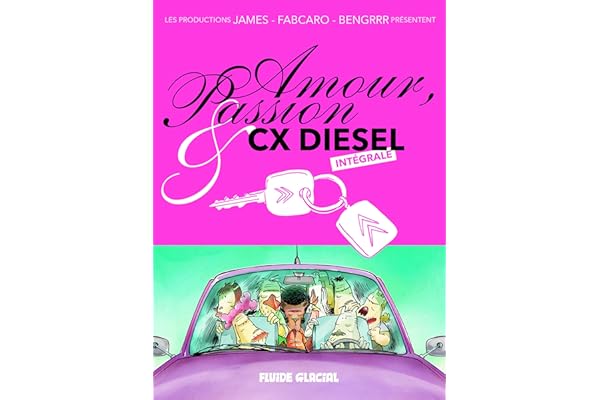 Amour, passion & CX diesel - Intégrale
