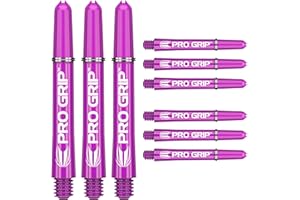 Target Darts 3 X Sets of PRO Grip Shaft-9 in Total, Alberi per Freccette Unisex Adulto