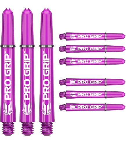 RED DRAGON Hardcore Stripes Pacchetto di Selezione Voli Dardo Standard di Spessore Extra - 5 Set per Confezione (15 Dart Voli Dart in Totale