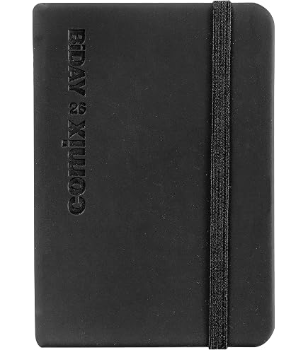 Quo Vadis 209027Q - Agenda 2023 - MINIDAY IMPALA - Multilingüe - Color: Negro - A7-7 X 10 Cm