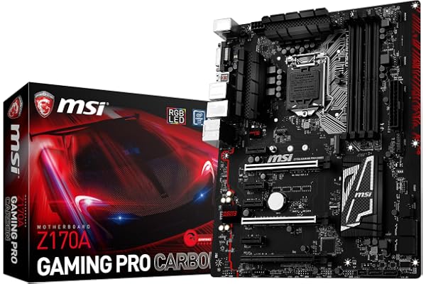 MSI Z170A Pro Carbon Carte mère Intel ATX Socket 1151