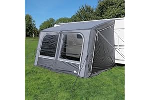 Your GEAR Porto Air - Toldo Hinchable 340 x 250 cm - Tienda de Campaña para Caravana