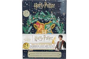 Cinereplicas Harry Potter - Calendario de Adviento - Licencia Oficial