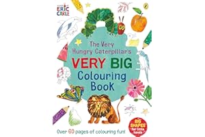 The Very Hungry Caterpillar's Very Big Colouring Book