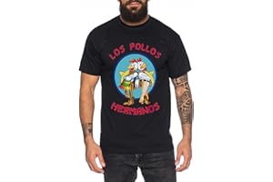 WHYKIKI Los Pollos Herren T-Shirt Hermanos Bad Heisenberg Breaking
