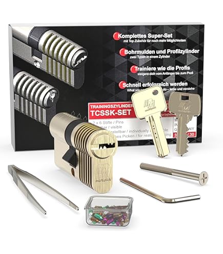 Professionele Lockpicking Tools Made In Germany MULTIPICK ELITE 29 Kit Crochetage Serrure Pour Le Vrai Professionnel - Lockpicking Kit - Set De 27 Delige Lockpick Kit Professionele Lockpicking Tools Made In Germany MULTIPICK ELITE 29 Kit Crochetage Serrure Pour Le Vrai Professionnel - Lockpicking Kit - Set De 27 Delige Lockpick Kit